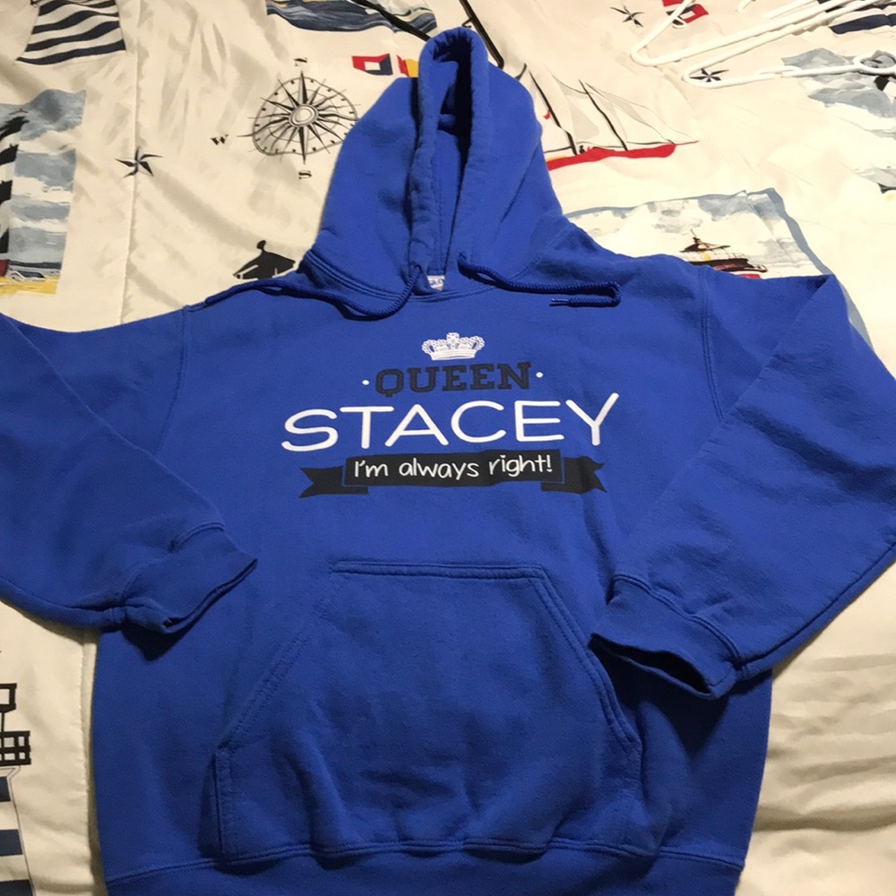 Queen Stacey hoodie